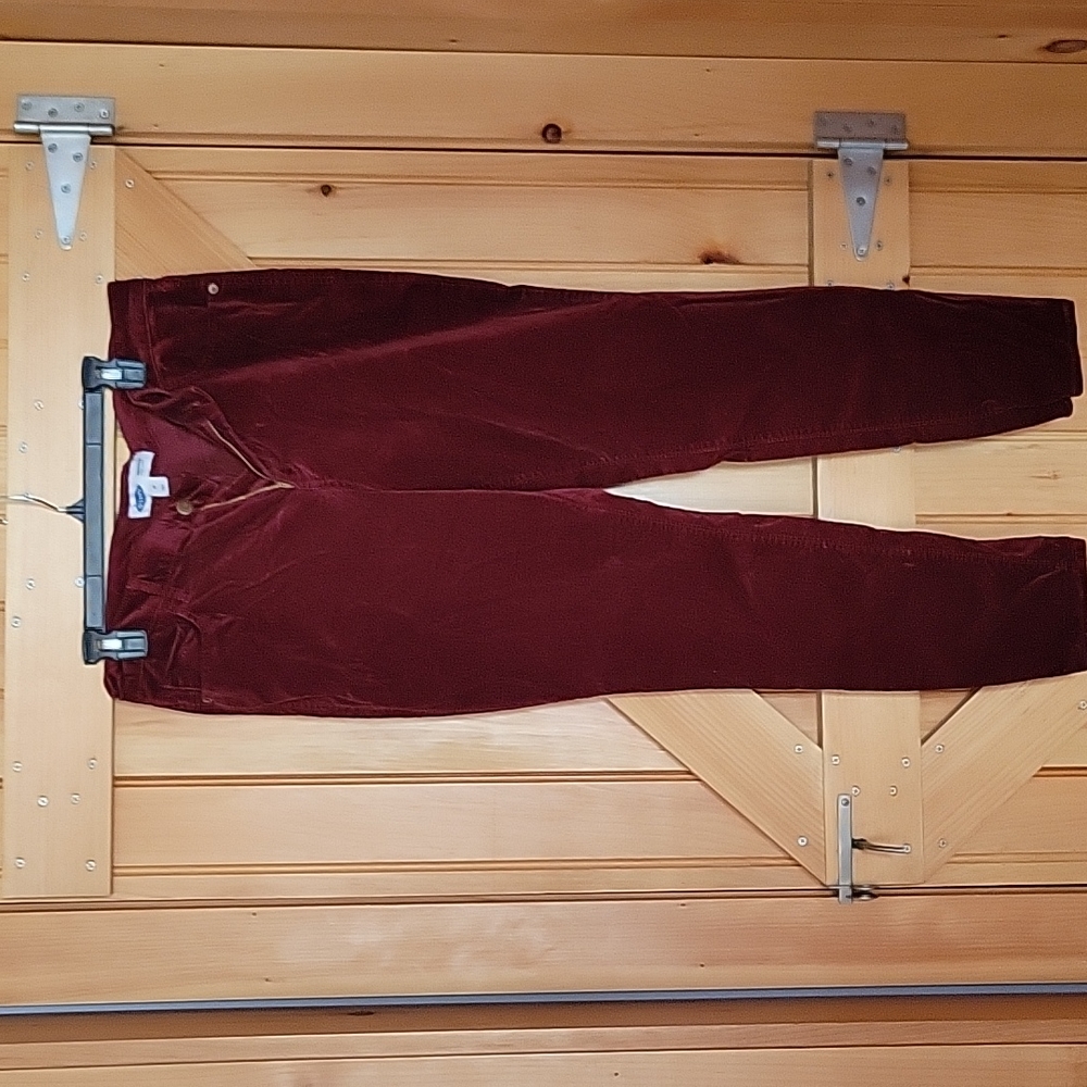 Velour jeans